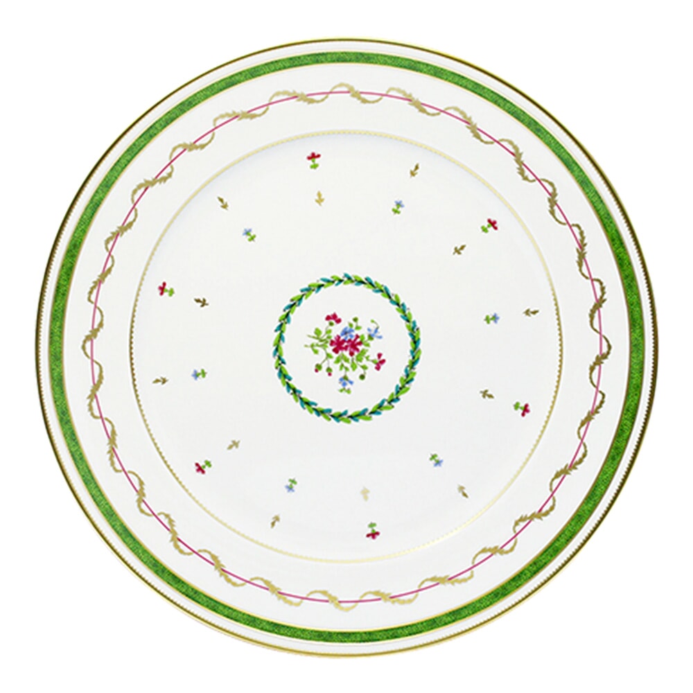 Haviland Vieux Paris Green